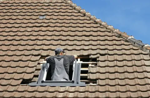 Pose de velux - Courzieu